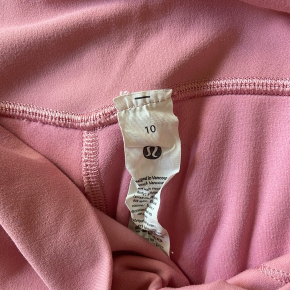 LULULEMON - Align High-Rise Pant 25" / Size 10 / Pink - Picture 6 of 6